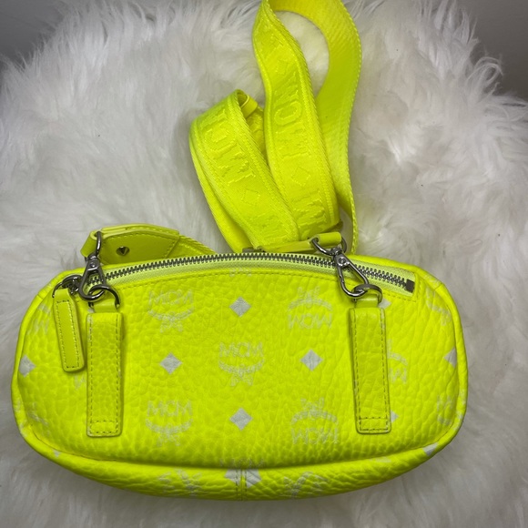MCM Bags Mcm Neon Crossbody Bag Poshmark